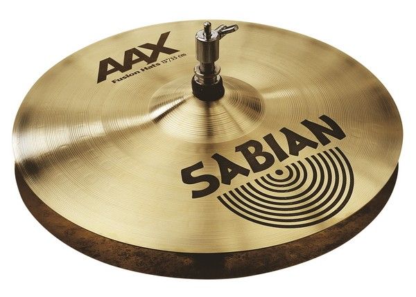 Sabian AAX 13" FusionHats (Med.-Heavy Top/Ext-Heavy Bot.)