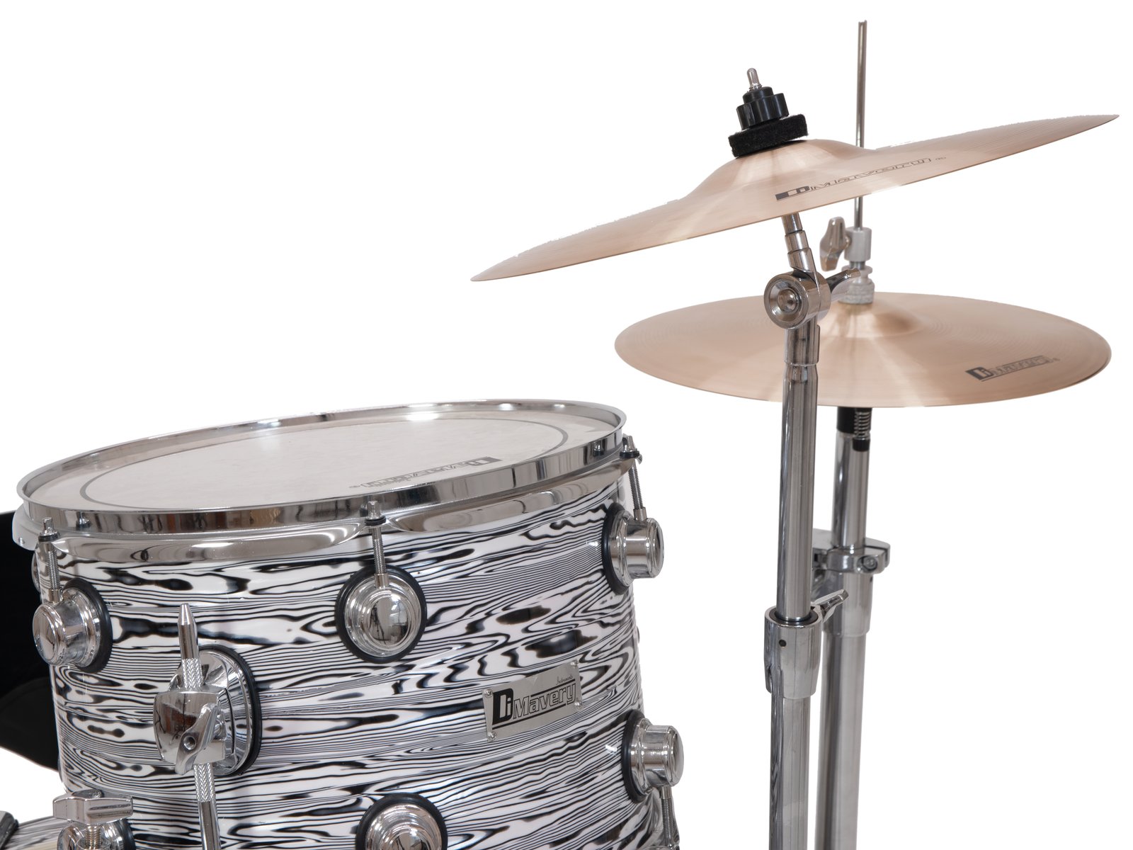 Dimavery Set DS-312 oyster + DB-Becken