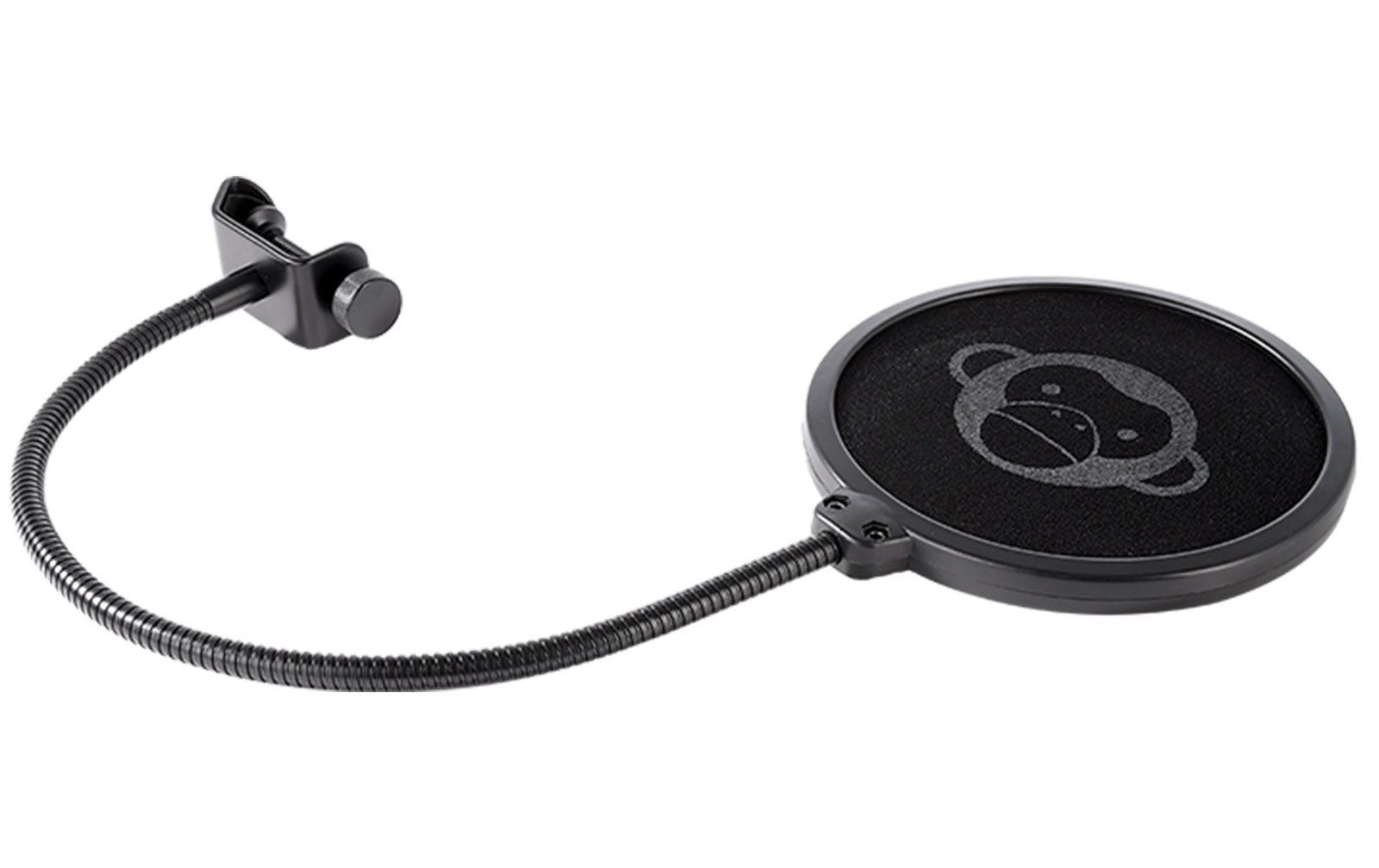 Monkey Banana Hapa USB Mikrofon weiß inkl. gratis Monkey Pop Popschutz