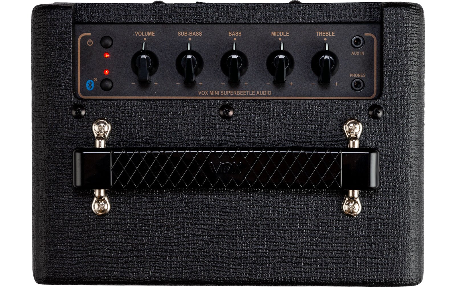 Vox MSB 50 BK Mini Super Beetle Audio 50W inkl. Stativ, schwarz