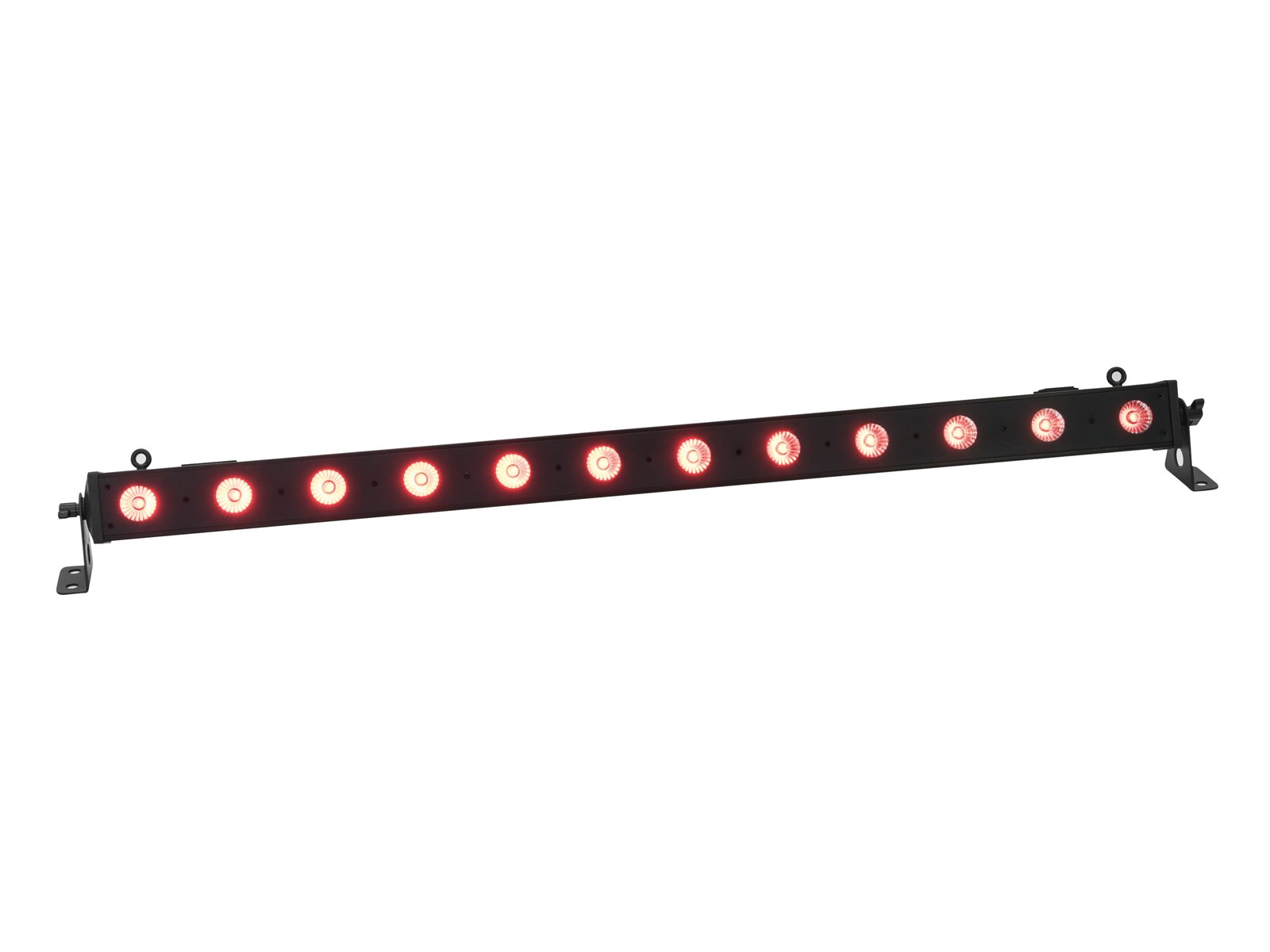 Eurolite Set 4x LED BAR-12 QCL RGB+UV Leiste + Case