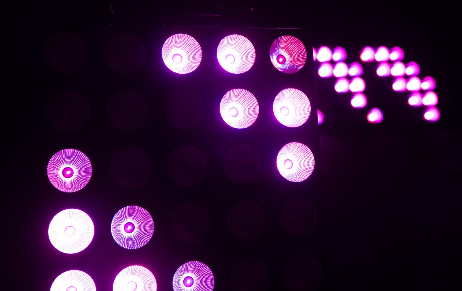 Eurolite LED Pixel Matrix Panel 5x5 RGB/WW