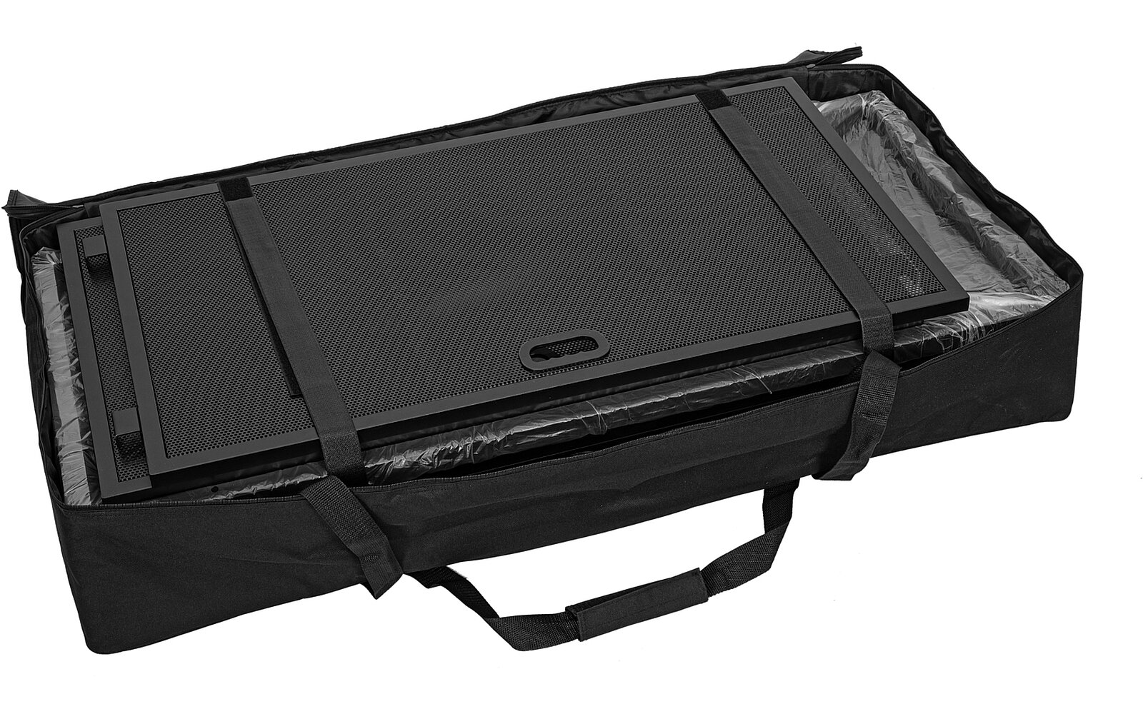 Omnitronic Large Mobile DJ Stand inkl. Cover