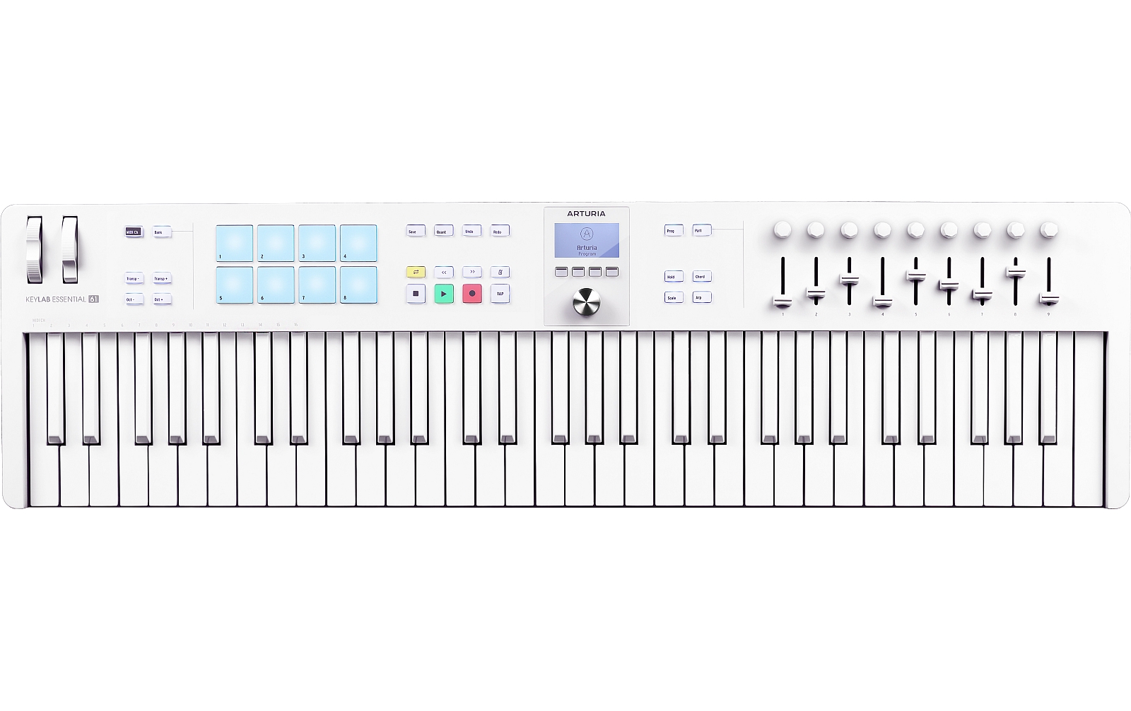 Arturia KeyLab Essential 61 mk3 Alpine White