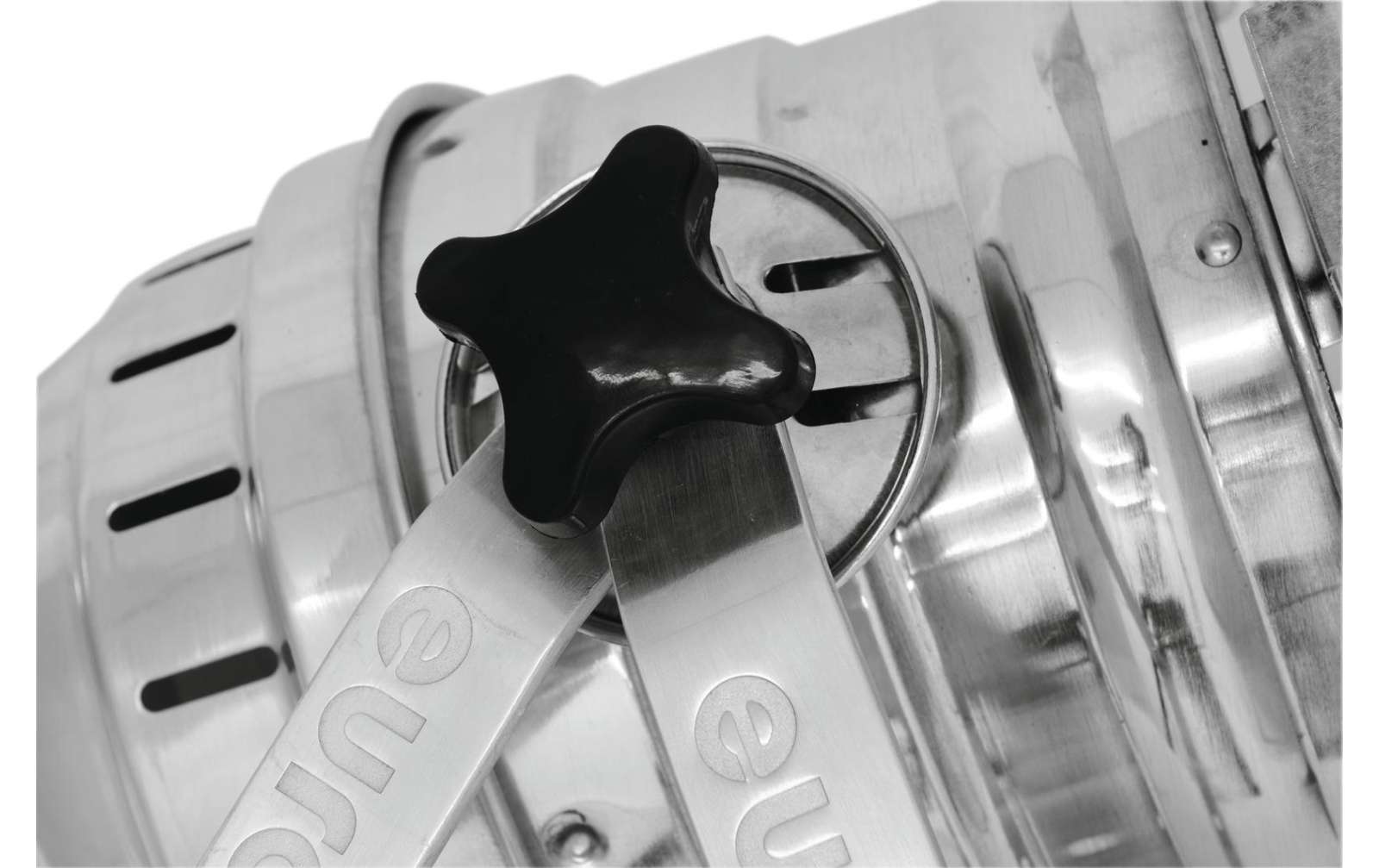 Eurolite PAR-64 Floor mit Stecker silber
