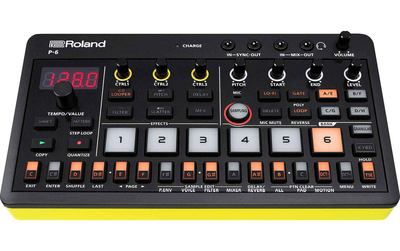 Roland AIRA Compact P-6 Creative Sampler