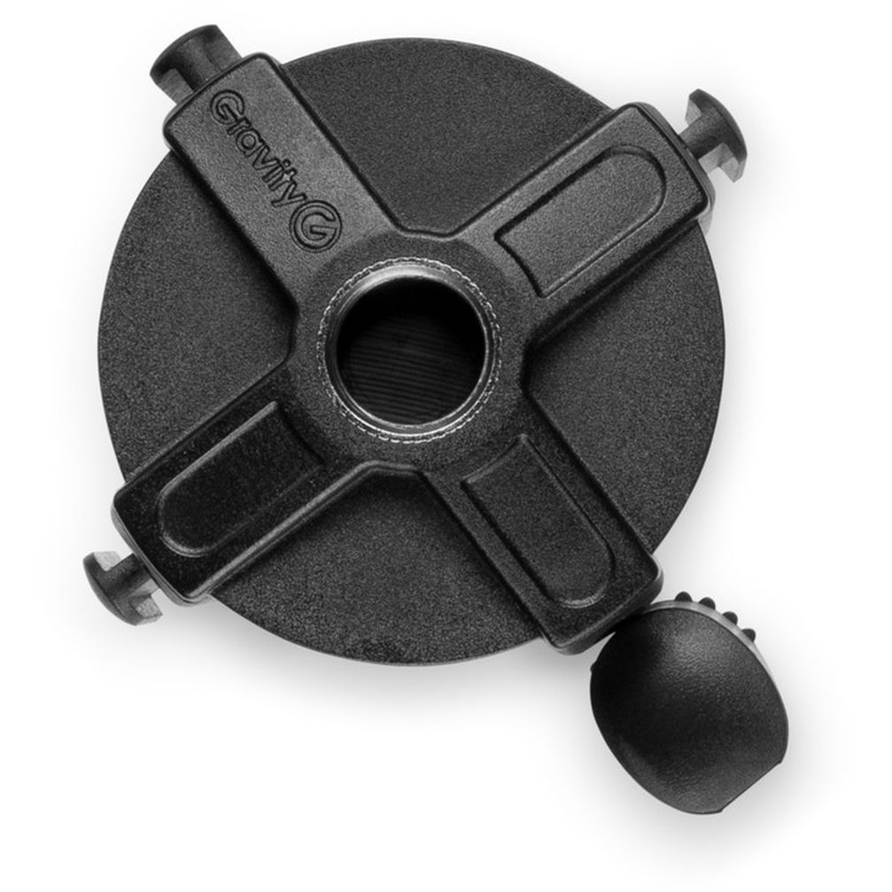Gravity SA Belt 1B Set1 - 4 Absperrgurt-Kassetten für Ständermontage inkl. Tasche