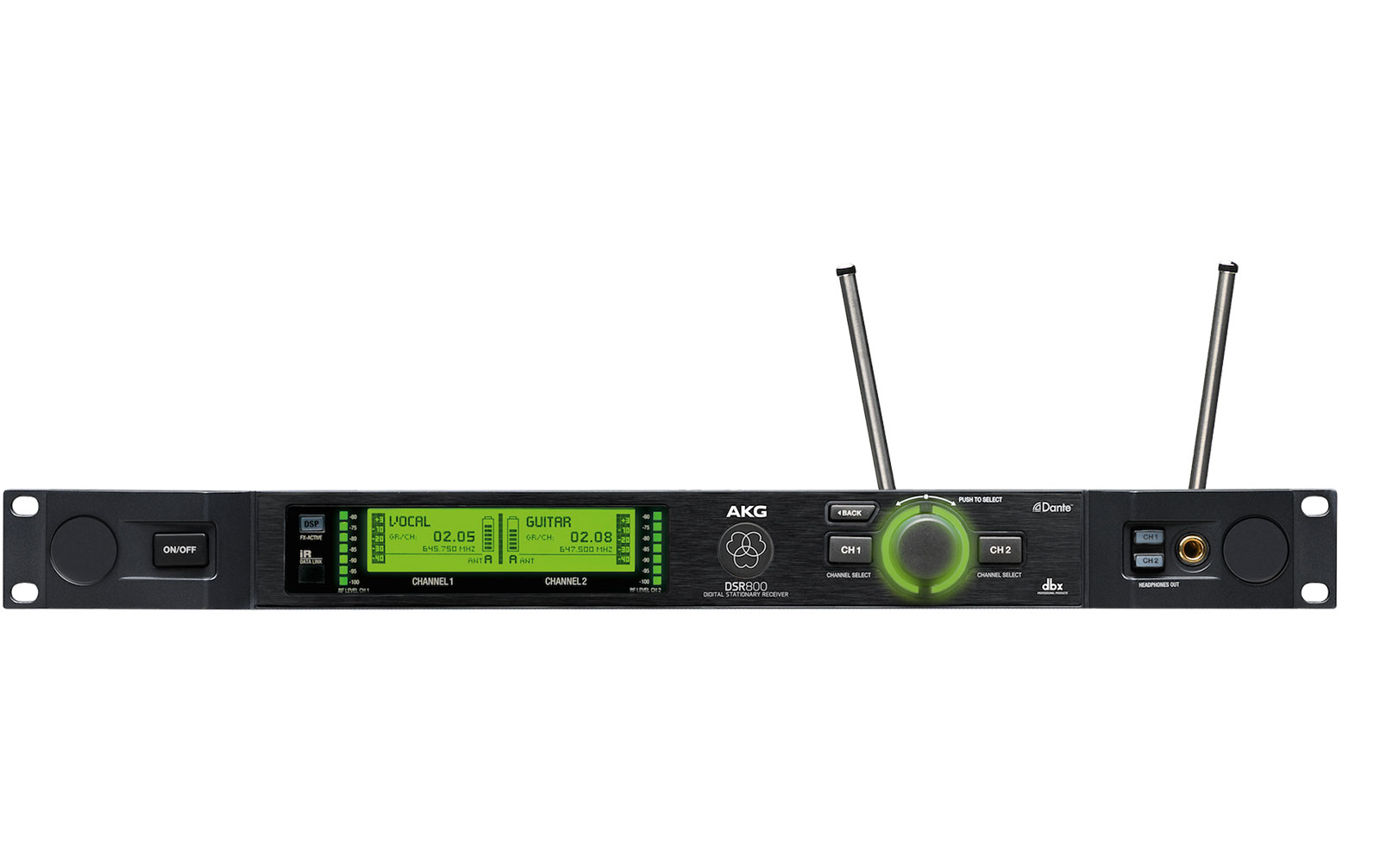 AKG DSR800 - 548-606 + 614-698 MHz, B1