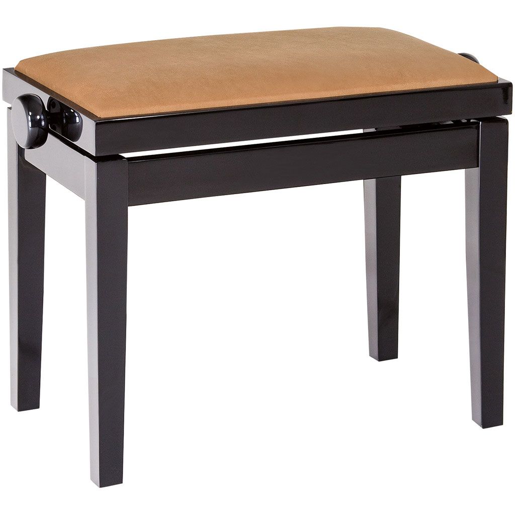 K&M 13803 Sitzpolster - Samt, haselnussfarbig