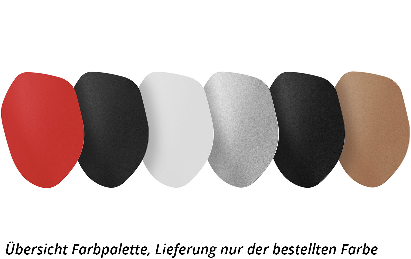 V-Moda OV3-RD magnetische Abdeckung, rot
