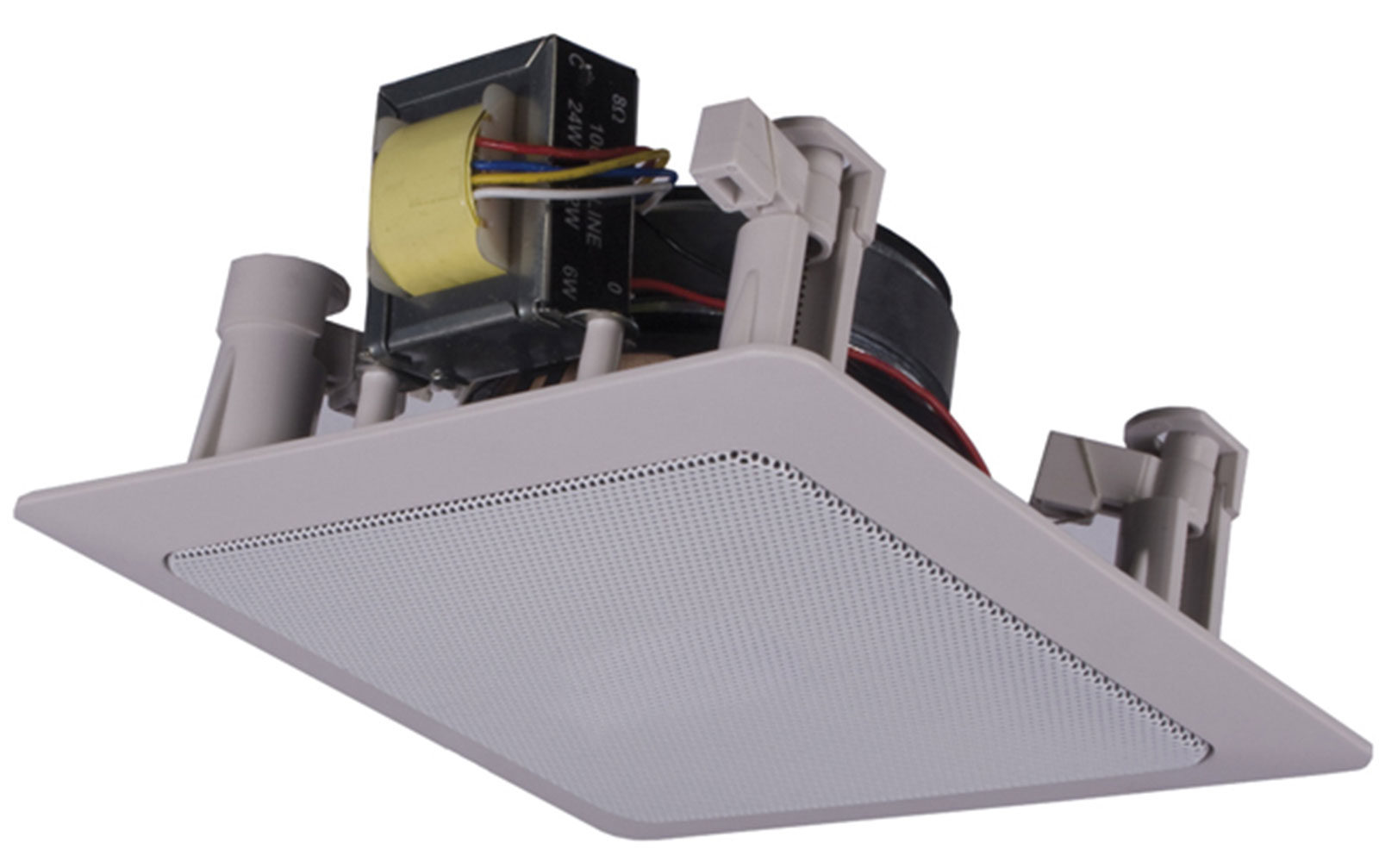 Audac WS 524 W Quadratischer Einbaulautsprecher 30 W / 100 V