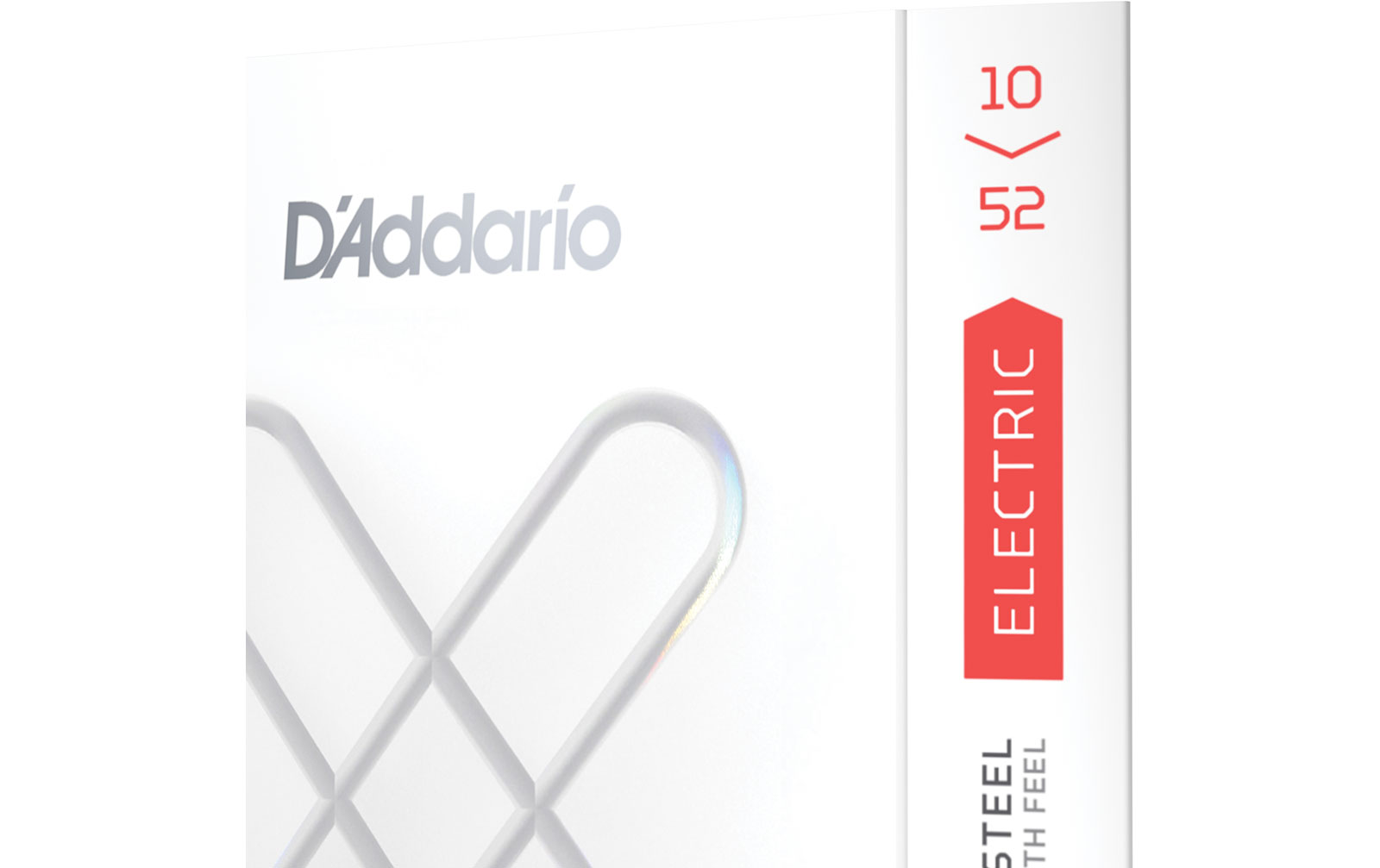 Daddario XSE1052 Saitensatz für E-Gitarre 10-52 Light Top/ Heavy Bottom, XS Nickel Coated
