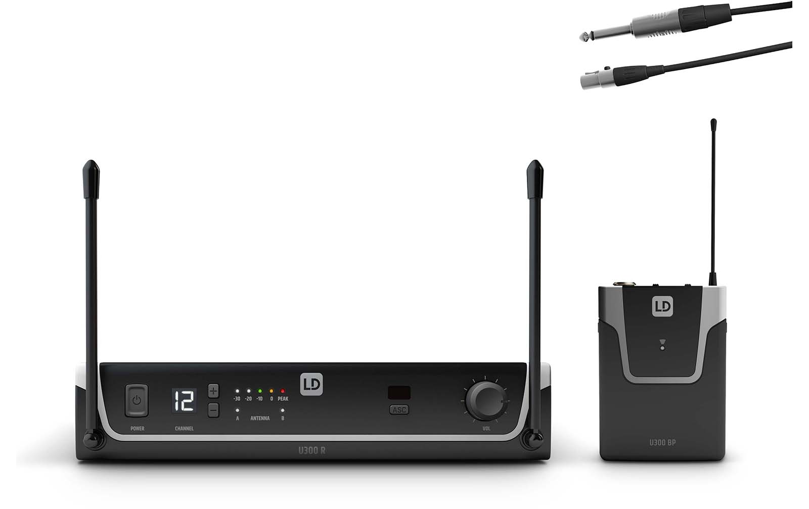 LD Systems U305.1 BPG - Funksystem mit Bodypack und Gitarren Kabel