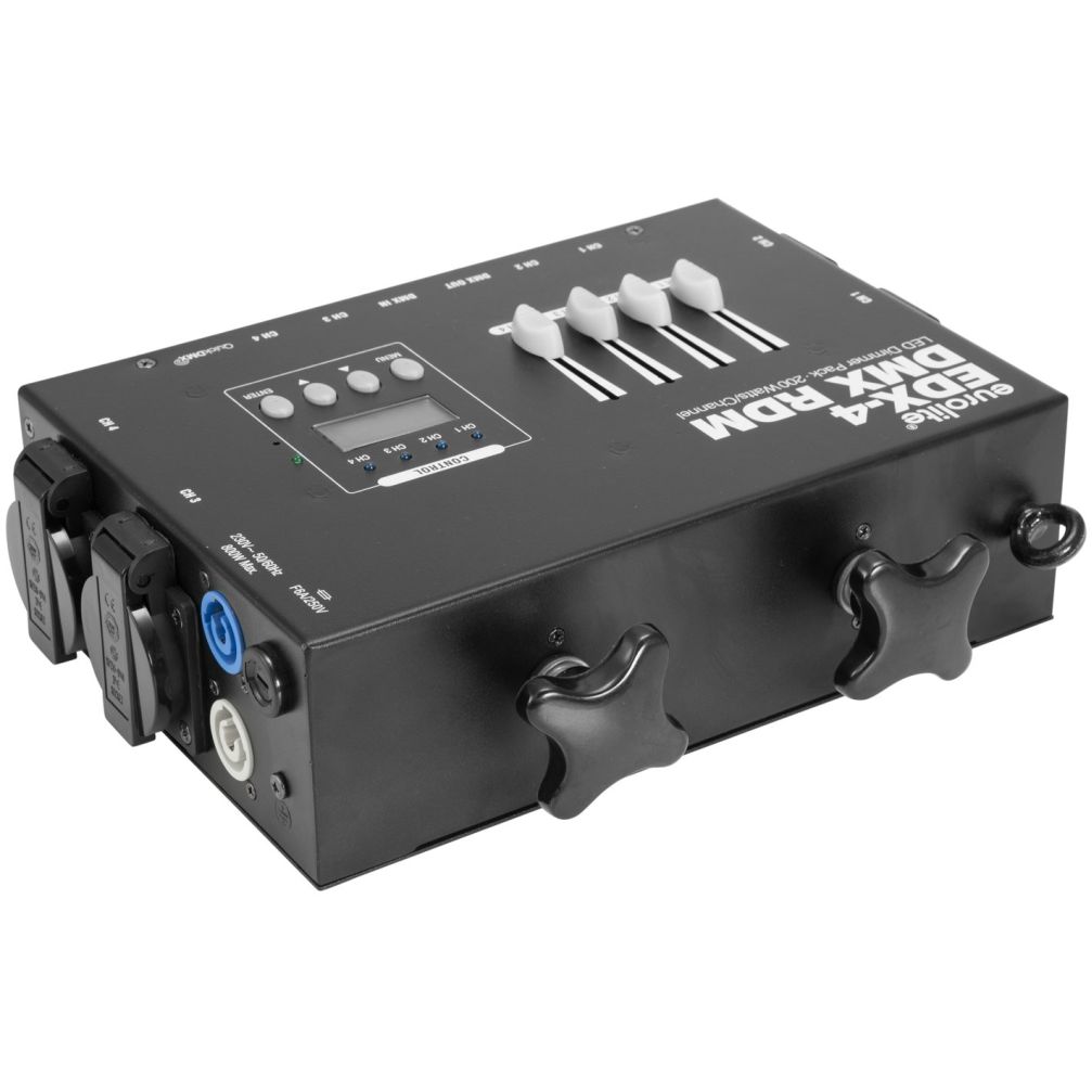Eurolite EDX-4 DMX RDM LED-Dimmerpack