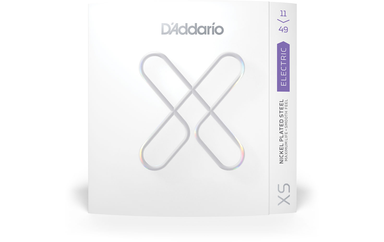 Daddario XSE1149 Saitensatz für E-Gitarre 11-49 Medium, XS Nickel Coated