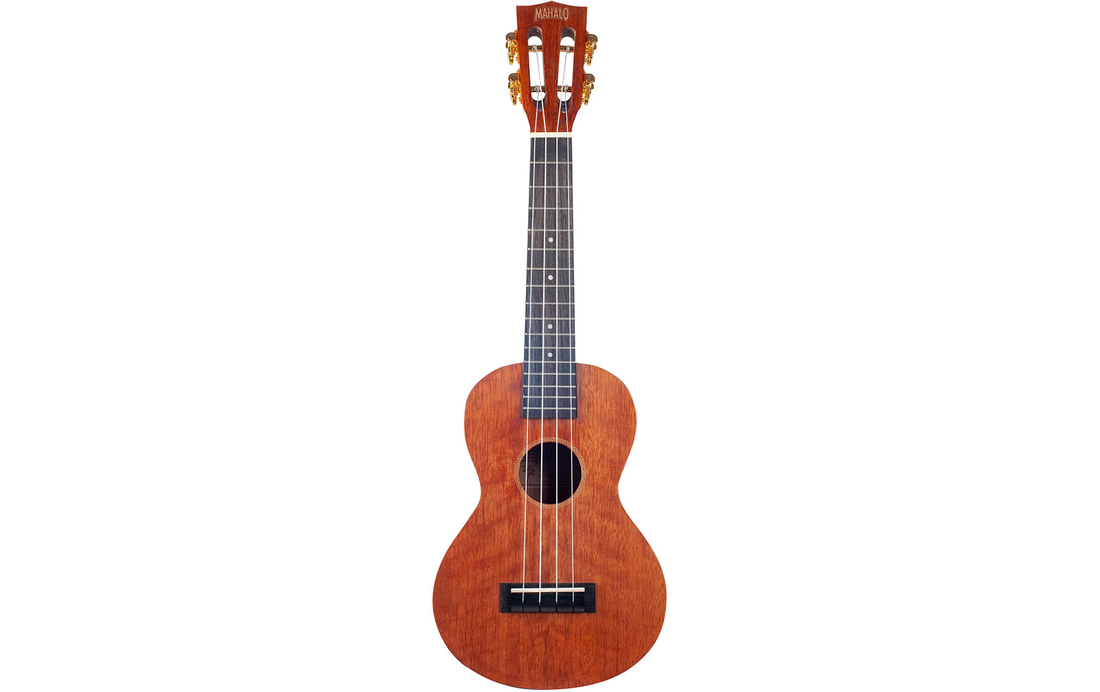 Mahalo Java Concert Ukulele Trans Brown