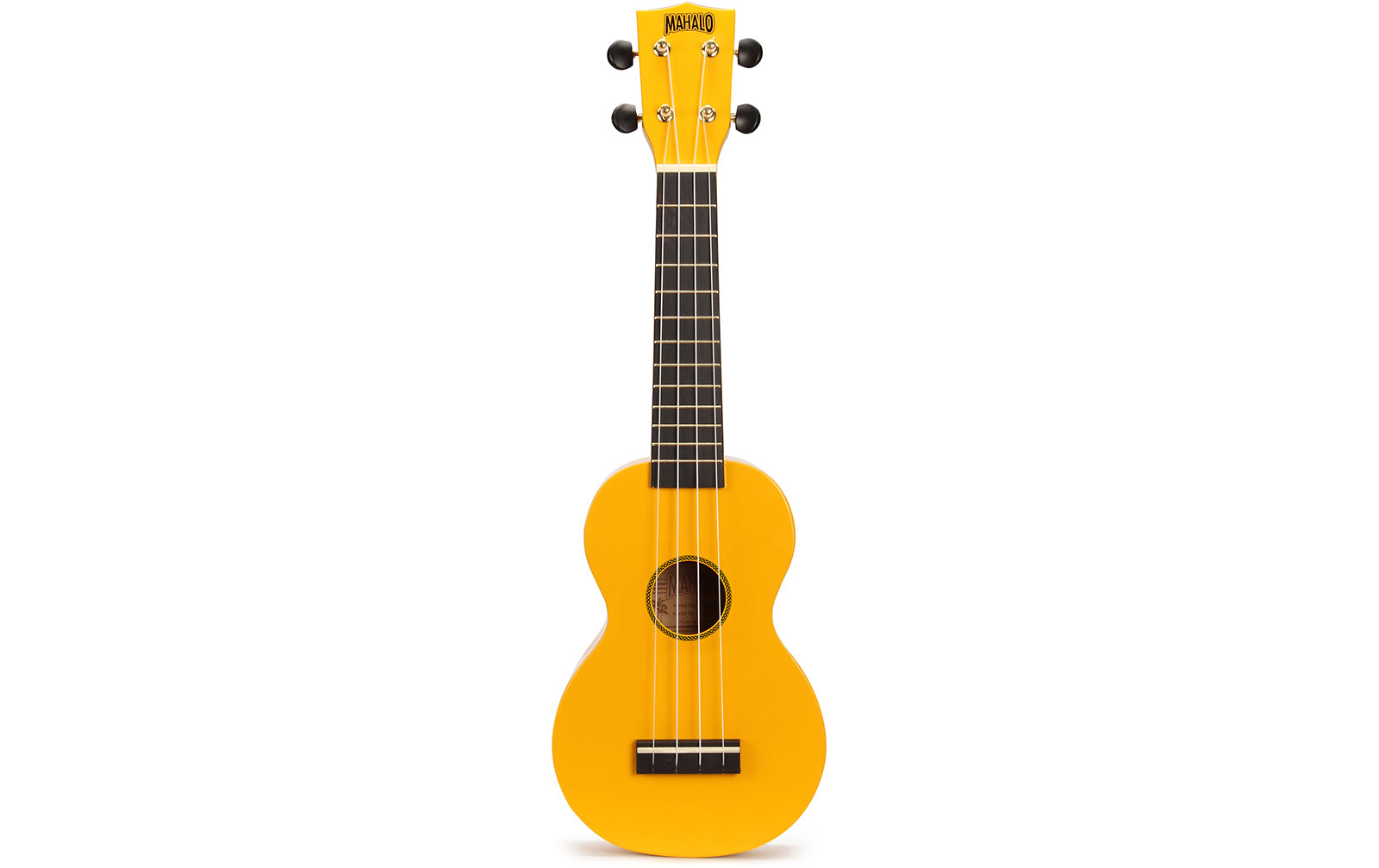 Mahalo Rainbow Ukulele Yellow