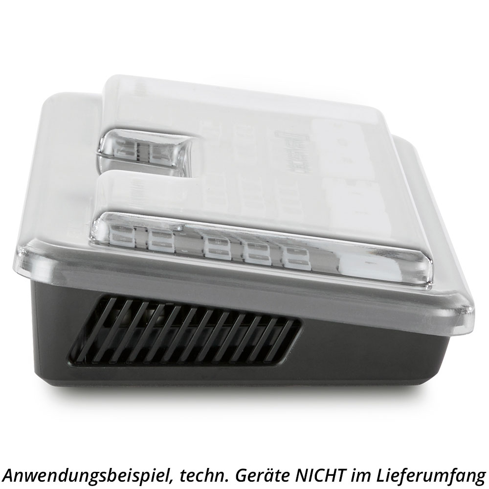 Decksaver Black Magic Design ATEM Mini, ATEM Mini Pro & ATEM Mini Pro ISO Staubschutzabdeckung