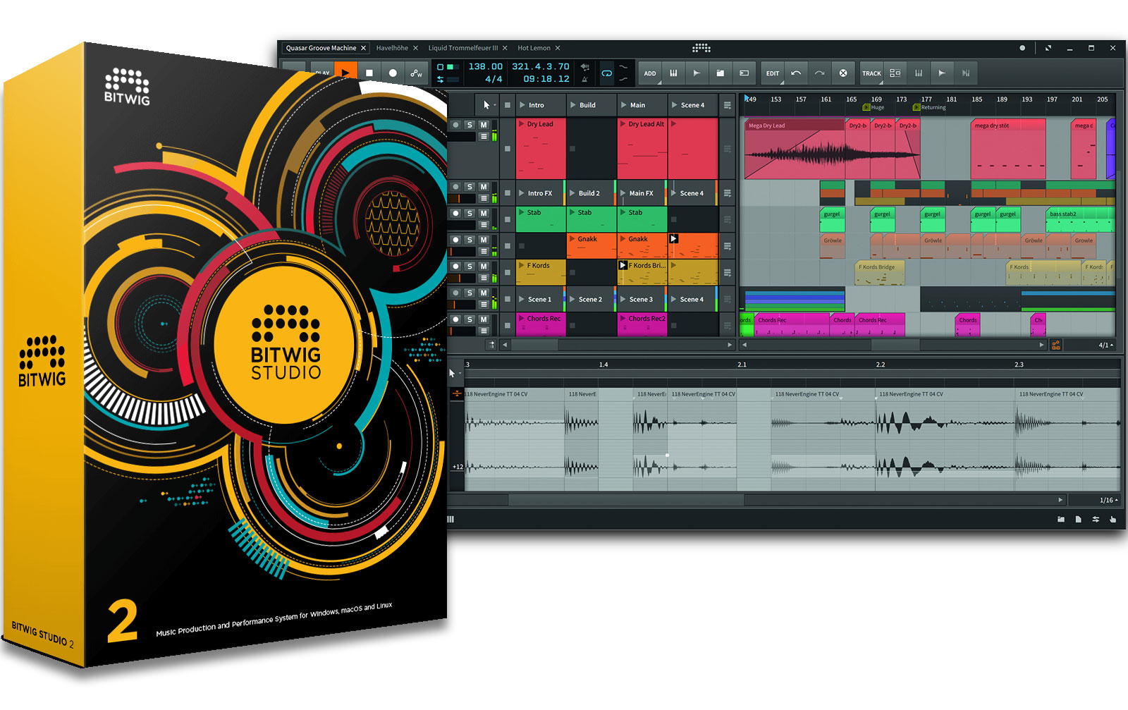 Bitwig Studio 3 EDU Box