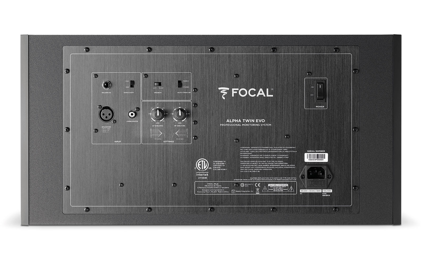 Focal Alpha Twin Evo