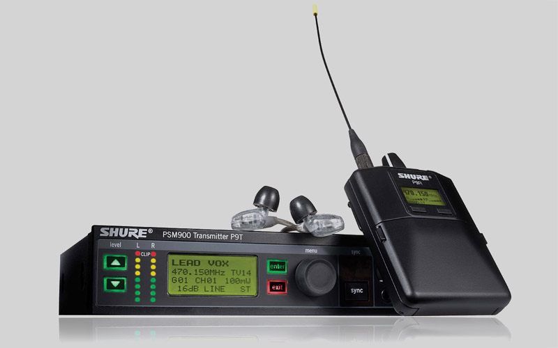 Shure PSM 900 Q15 In-Ear Monitoring System