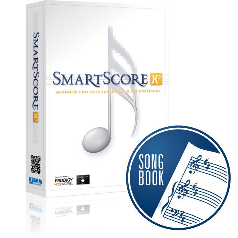 Musitek Upgrade SmartScore X2 Songbook Edition von Midi Edition