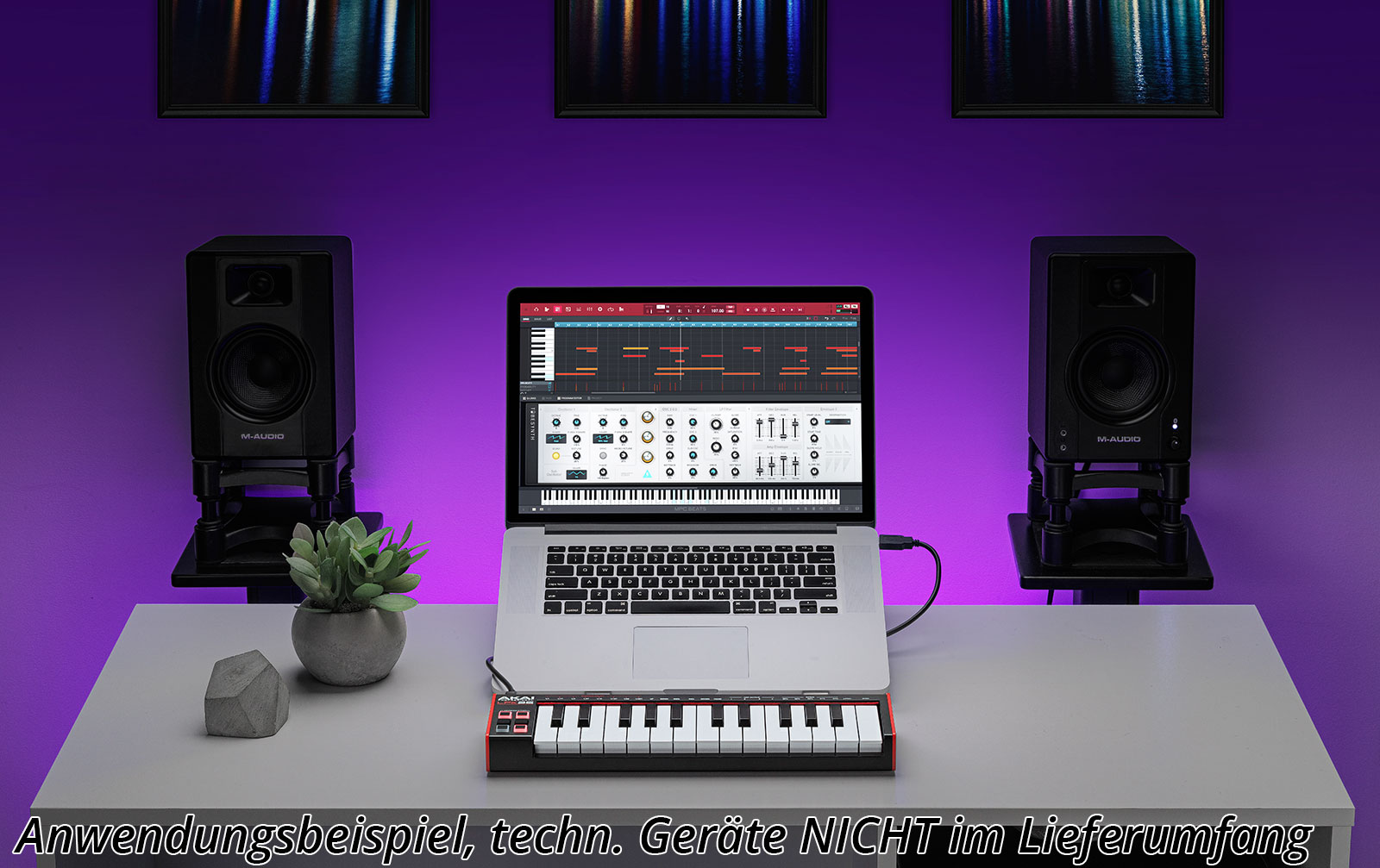 Akai Pro LPK 25 MK2 - Laptop Performance Keyboard