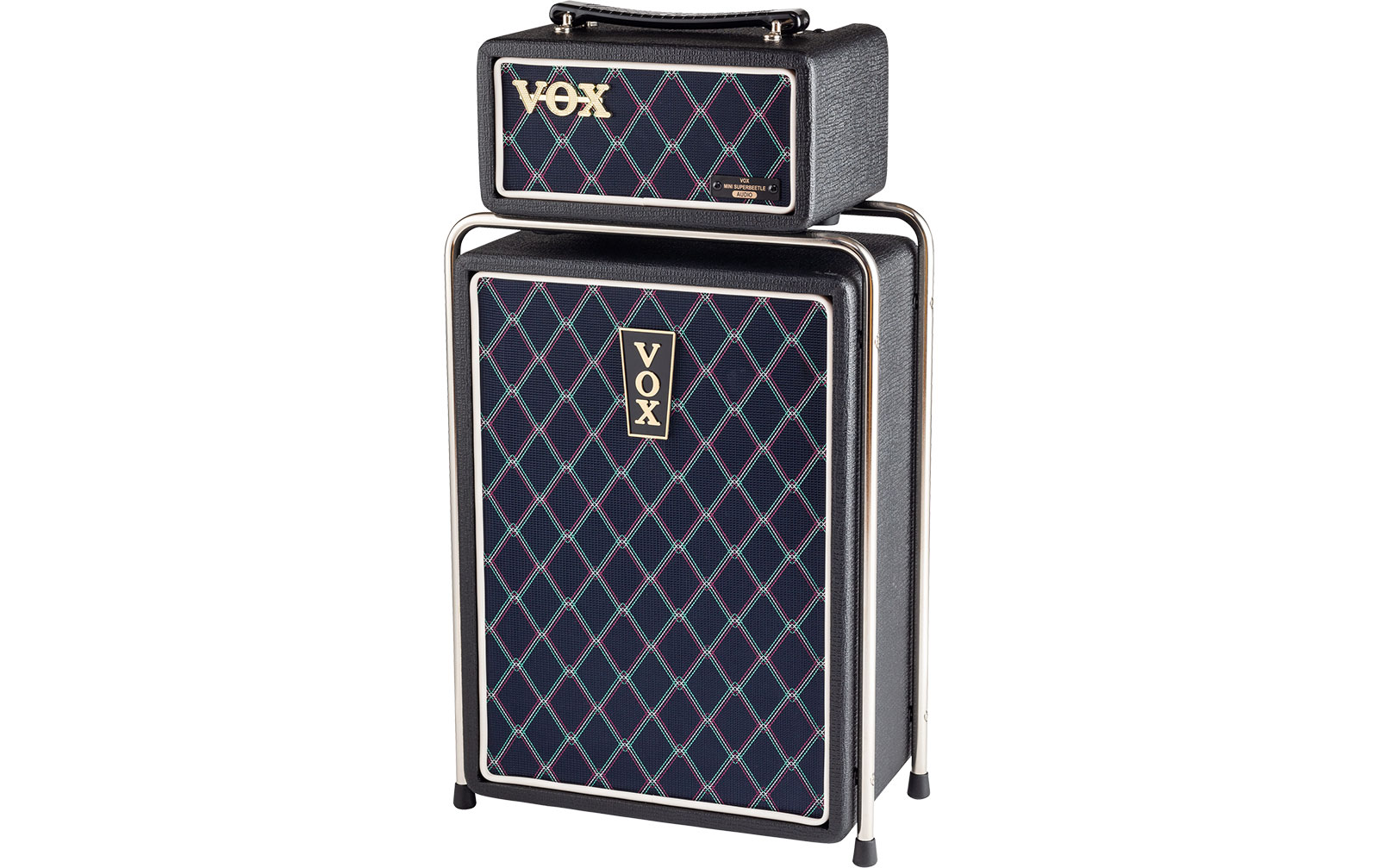Vox MSB 50 BK Mini Super Beetle Audio 50W inkl. Stativ, schwarz