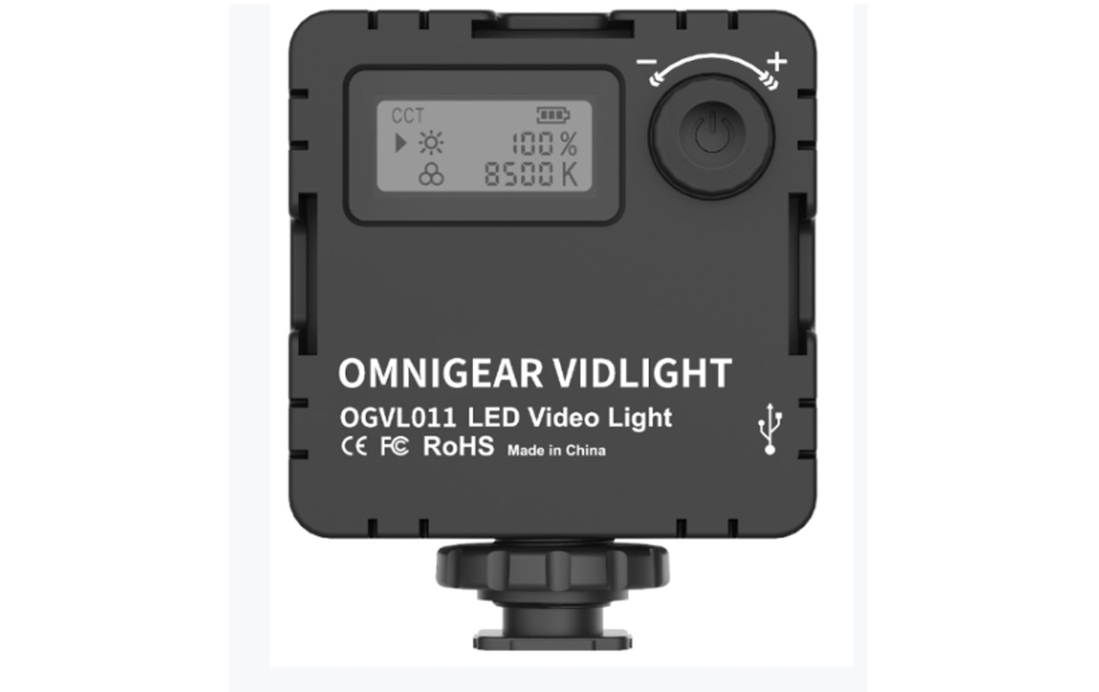 Gig Gear Vidlight LED-Panel-Leuchte