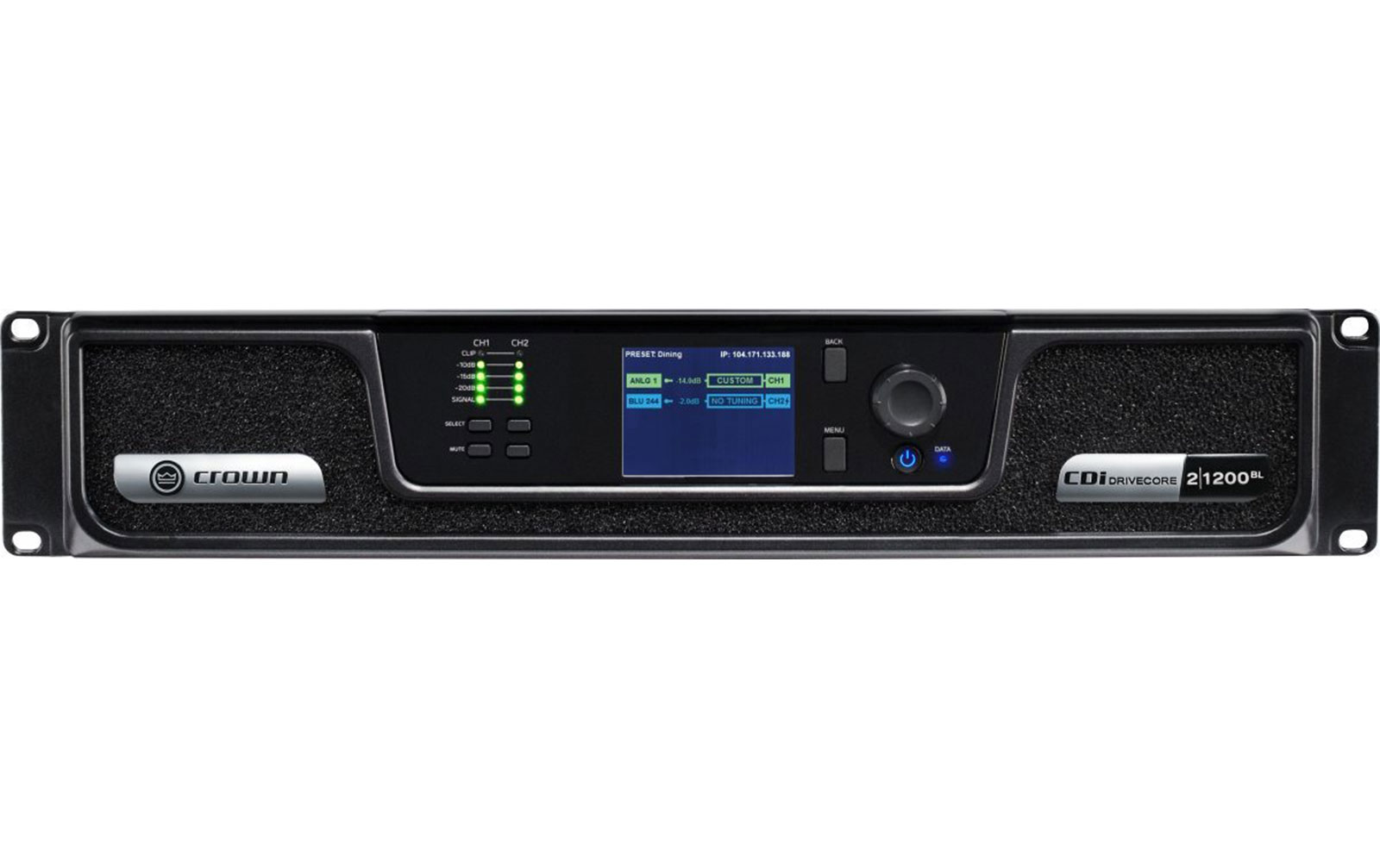 Crown CDi 2-1200BL