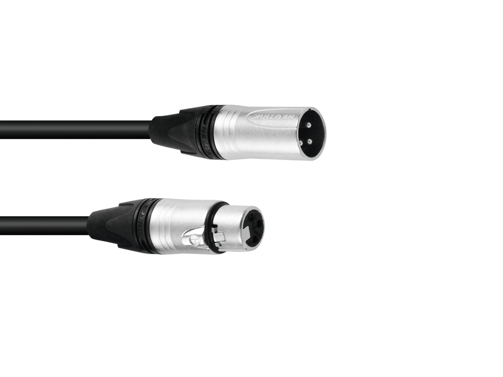 Sommer Cable XLR Kabel 3pol 6m sw Neutrik