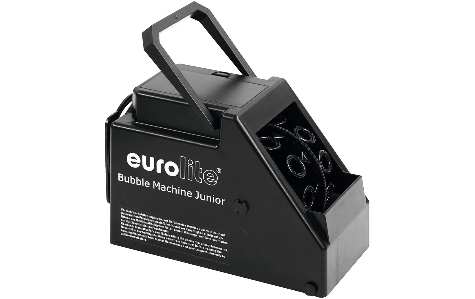 Eurolite Set B-60 Seifenblasenmaschine + Seifenblasenfluid 1l