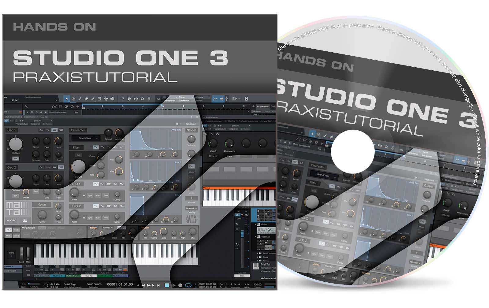DVD Lernkurs Studio One 3 Praxistutorial