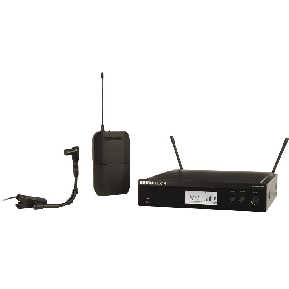 Shure BLX14R/B98 K14 Instrumenten-Funksystem (614 bis 638 MHz)