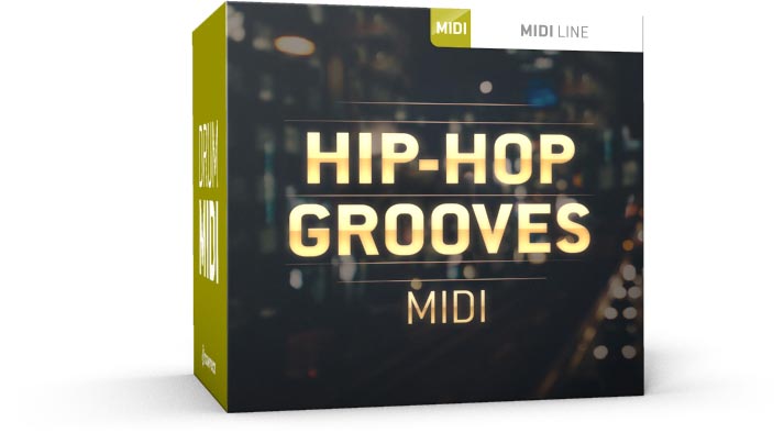 ToonTrack Hip Hop Grooves MIDI-Pack (Licence Key)