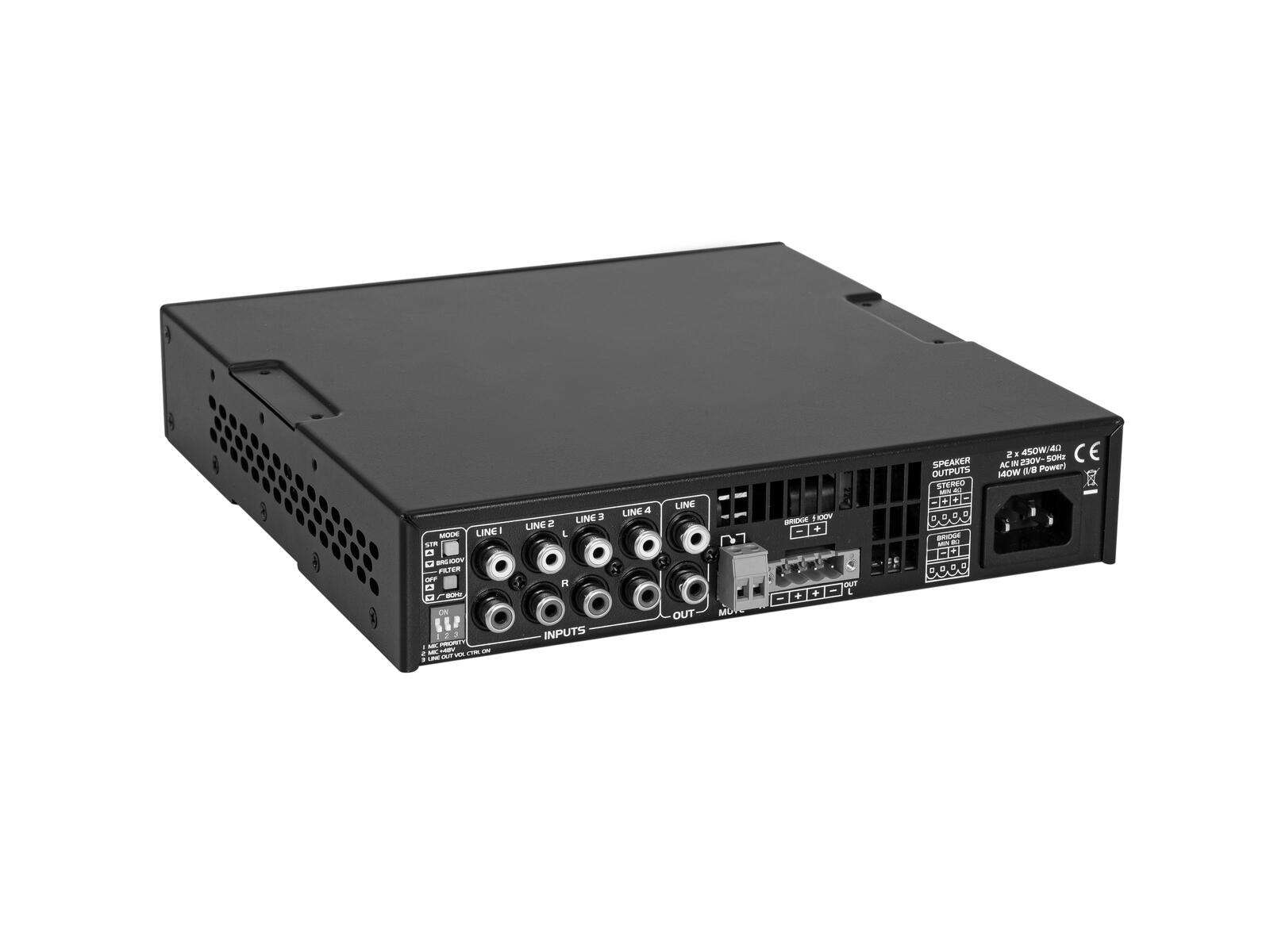 Omnitronic DJP-900P MK3 Class-D Verstärker