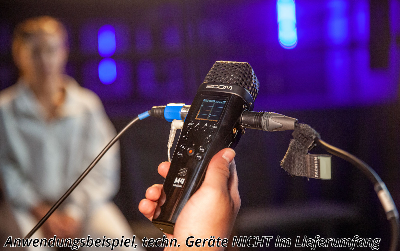 Zoom M4 MicTrak