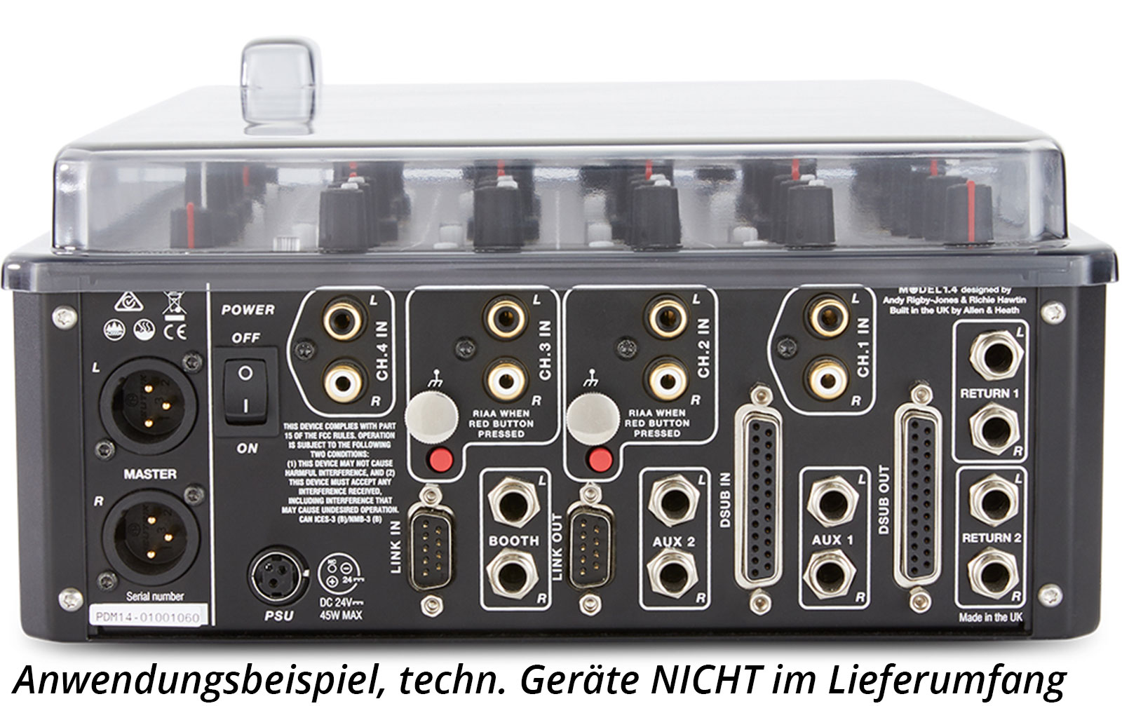 Decksaver Playdifferently Model 1.4 Staubschutzabdeckung