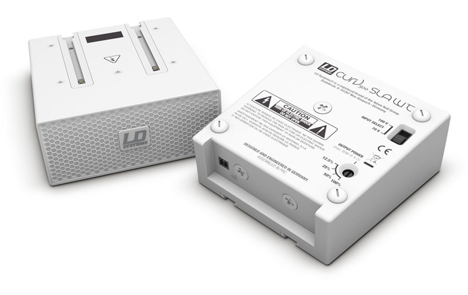 LD Systems CURV 500 SLAWT Curv 500 70 / 100 Volt SmartLink Adapter weiß