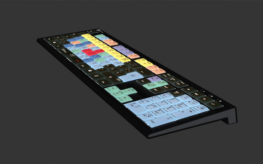 LogicKeyboard Cubase/Nuendo Astra 2 DE, PC