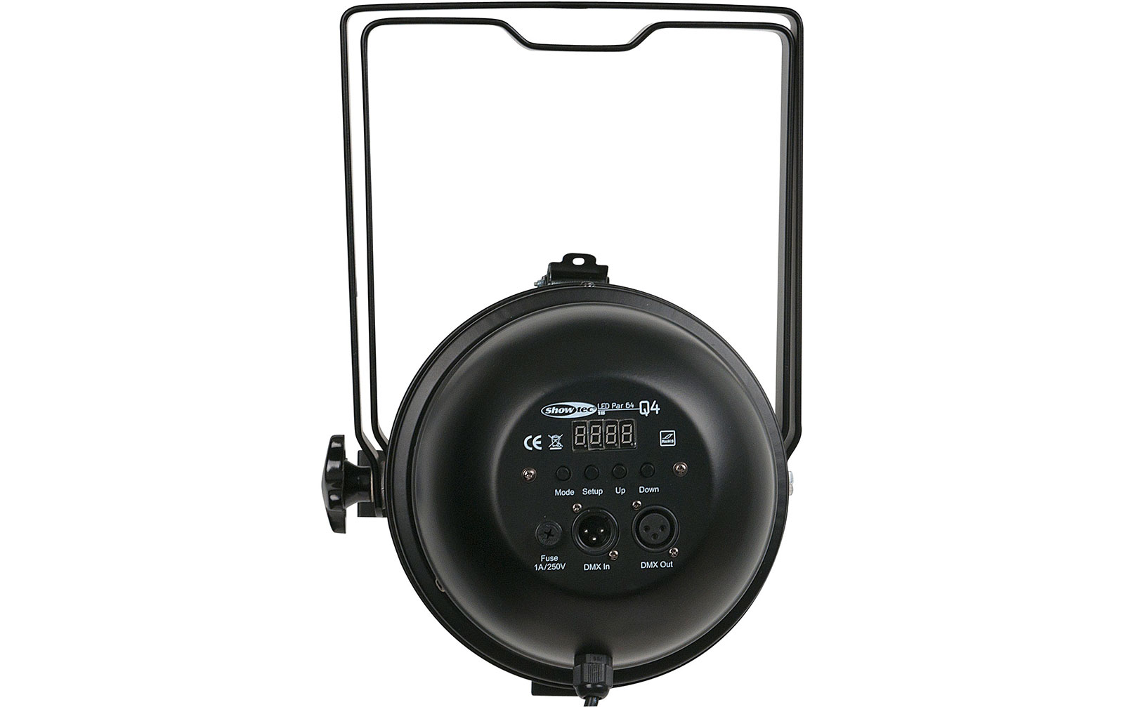 Showtec LED Par 64 Q4-18 Black