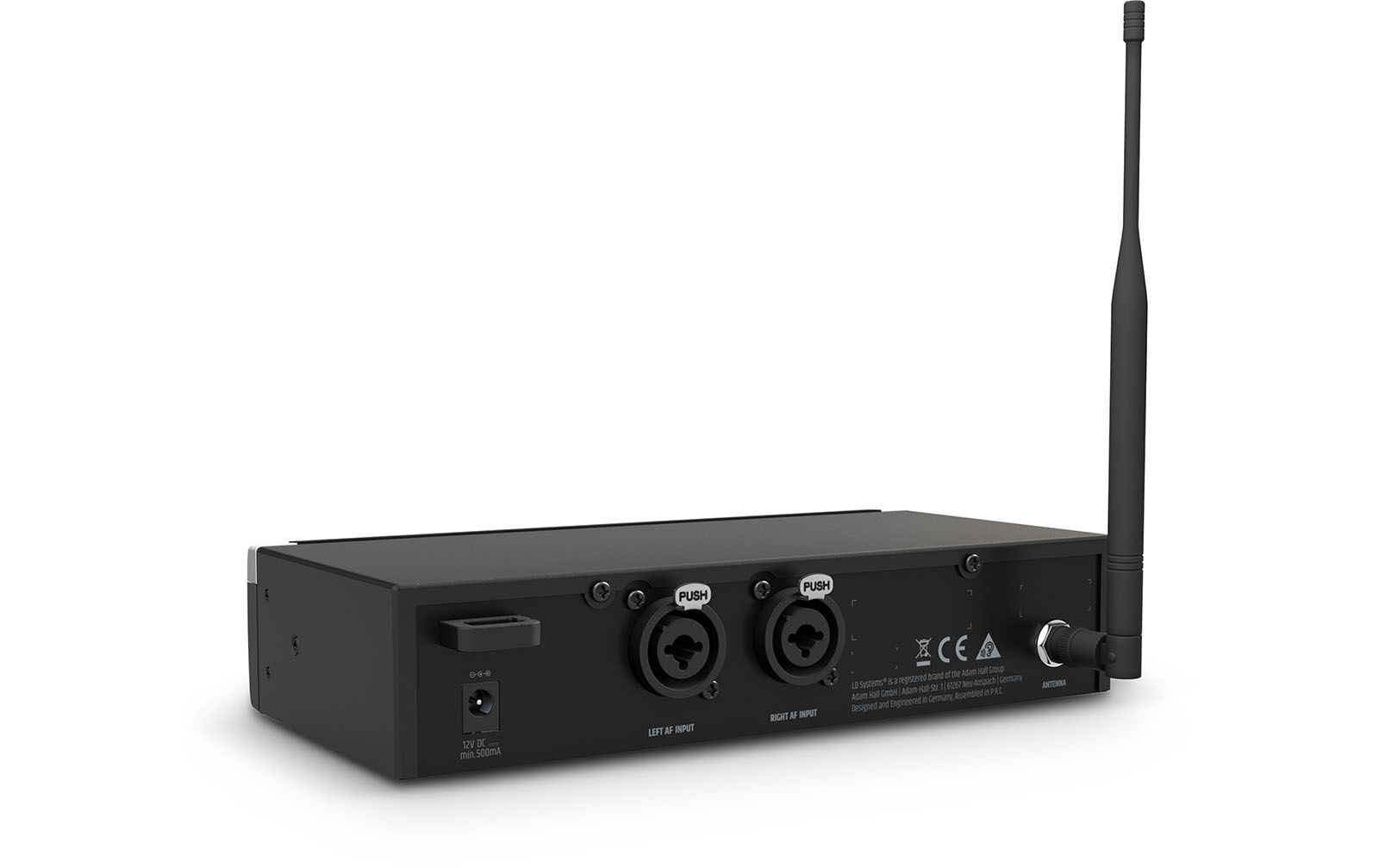 LD Systems U505 IEM HP - In-Ear Monitoring-System mit Ohrhörern
