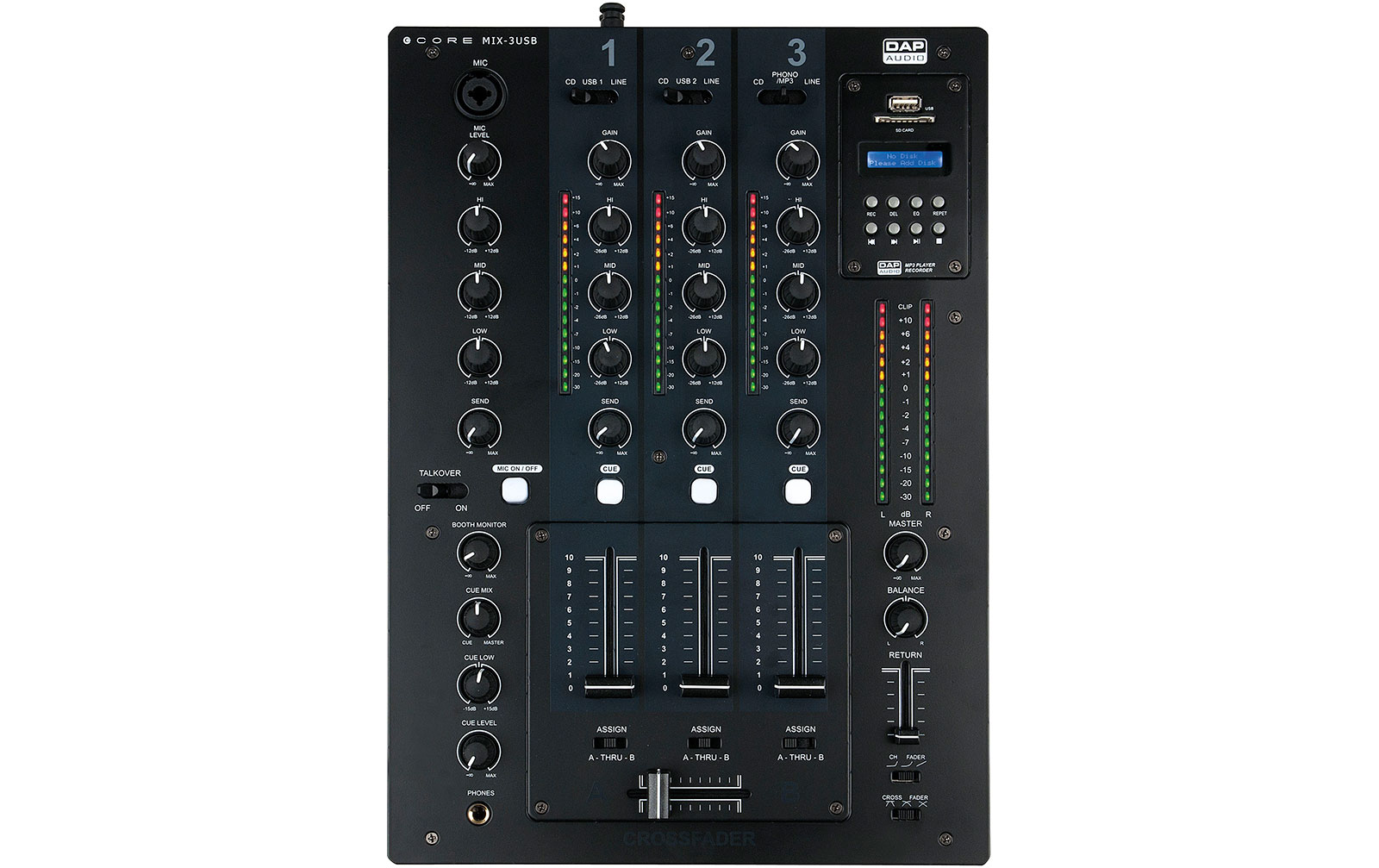 DAP Core Mix-3 USB