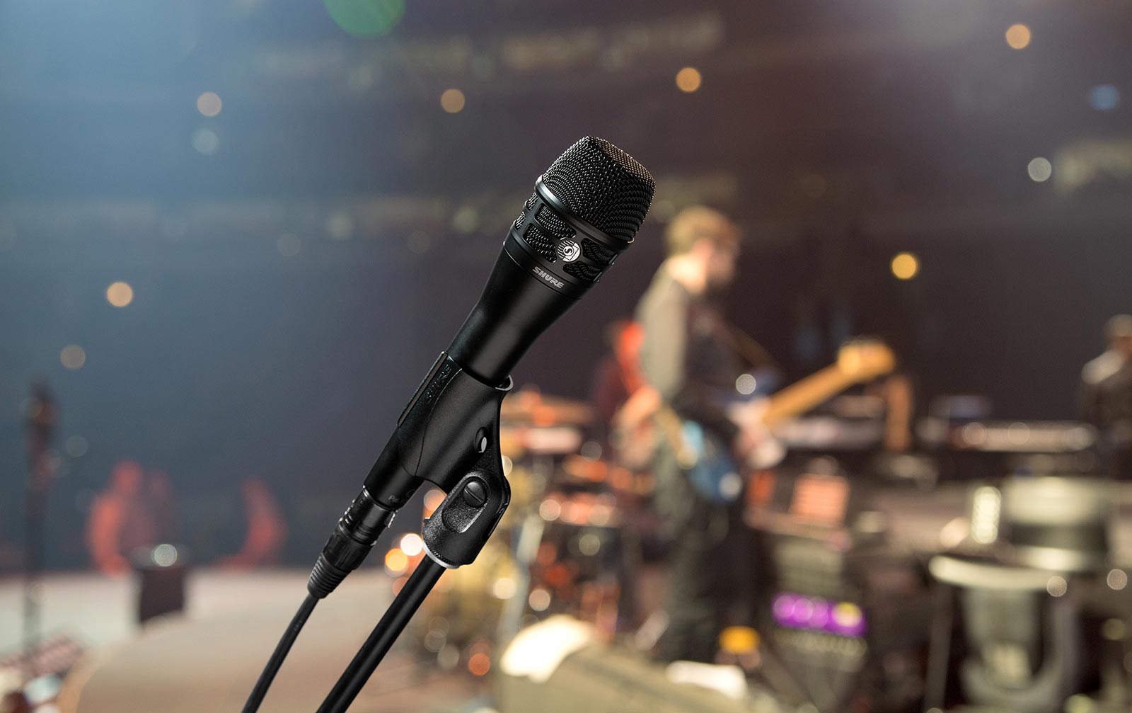 Shure KSM8 B Dualdyne Gesangsmikrofon, schwarz