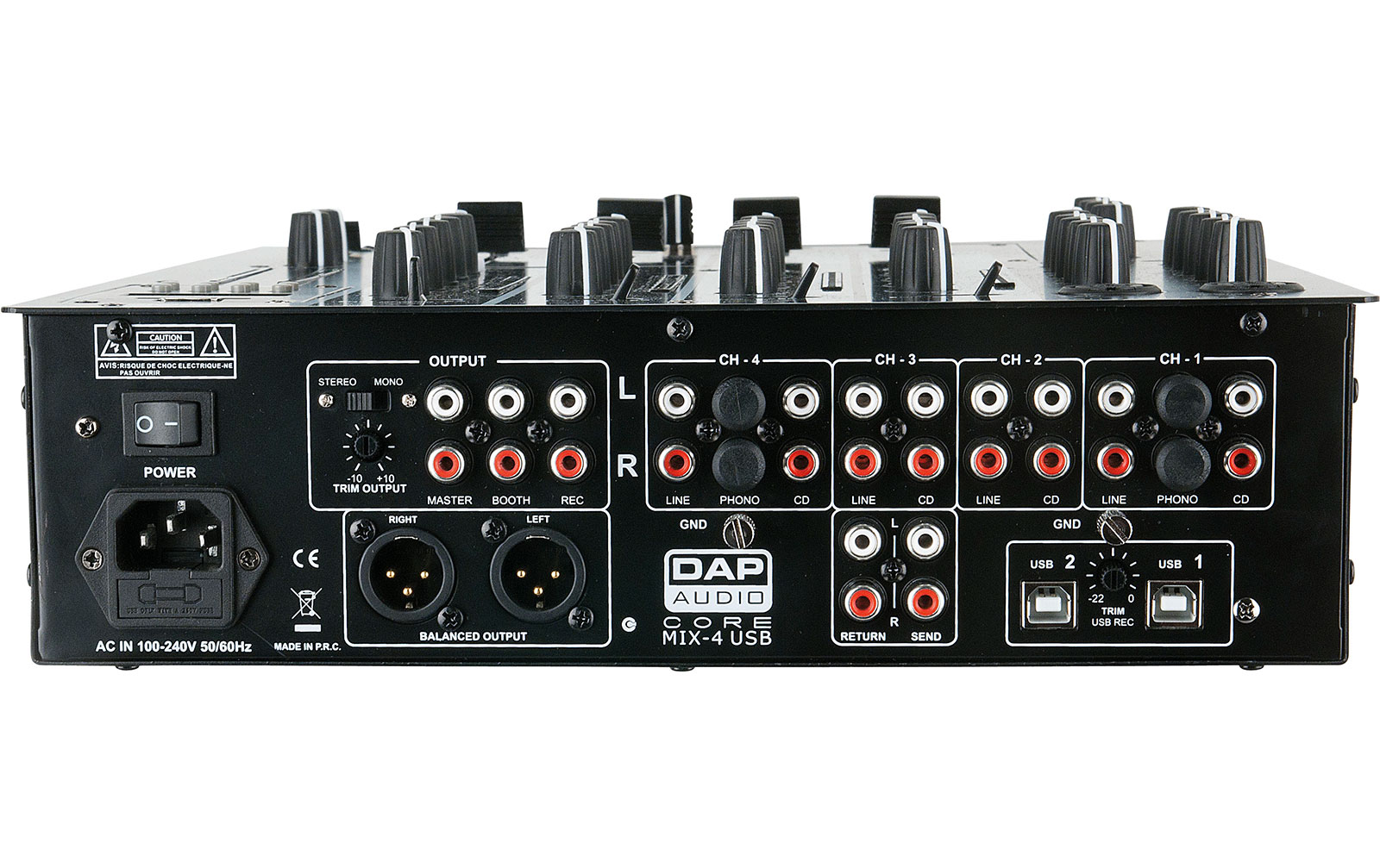 DAP Core Mix-4 USB