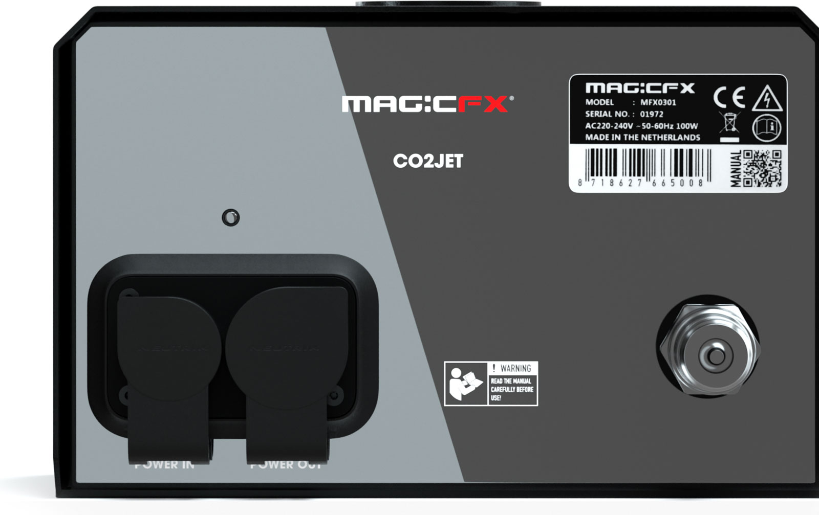 Magic FX CO2 Jet II