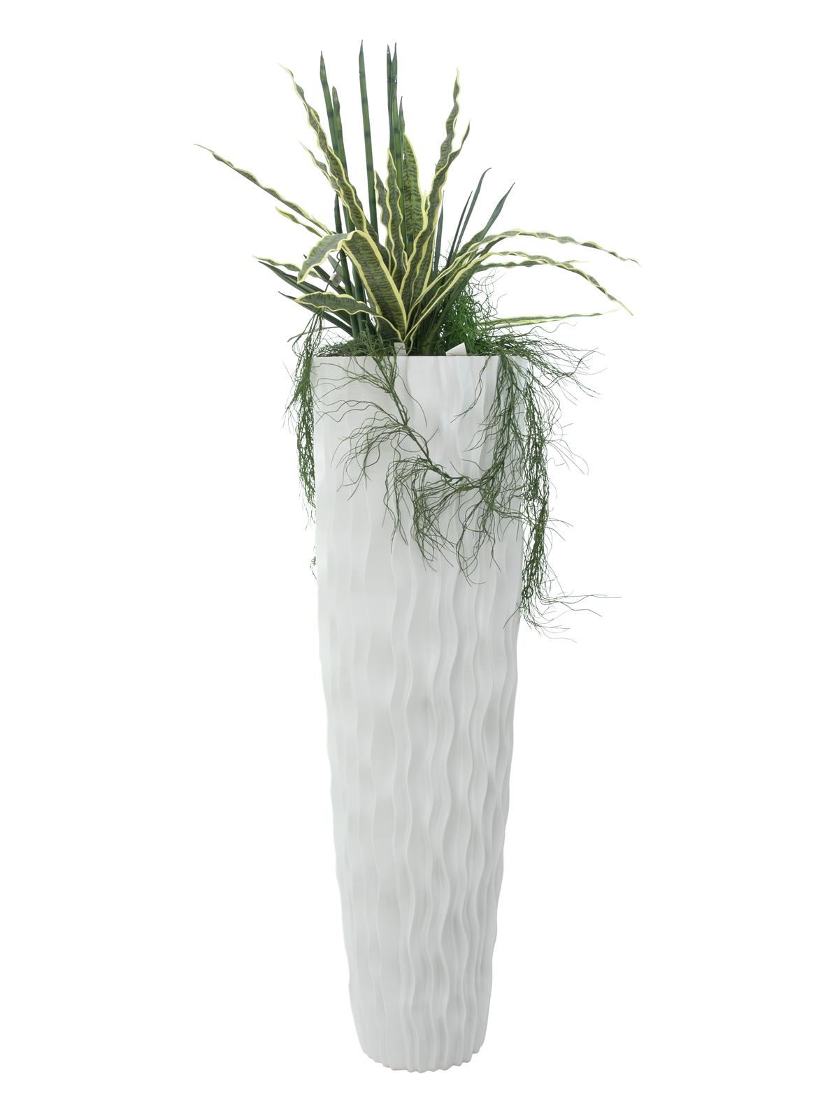 Europalms Sansevieria (EVA), grün-gelb, 74cm, Kunststoffpflanze