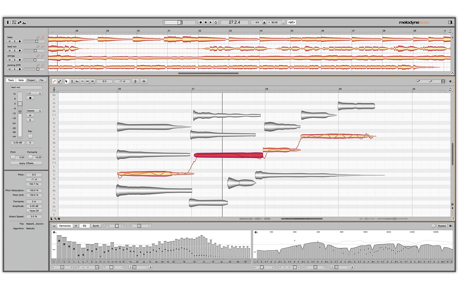 Celemony Melodyne 4 studio - Zusätzliche Aktivierung