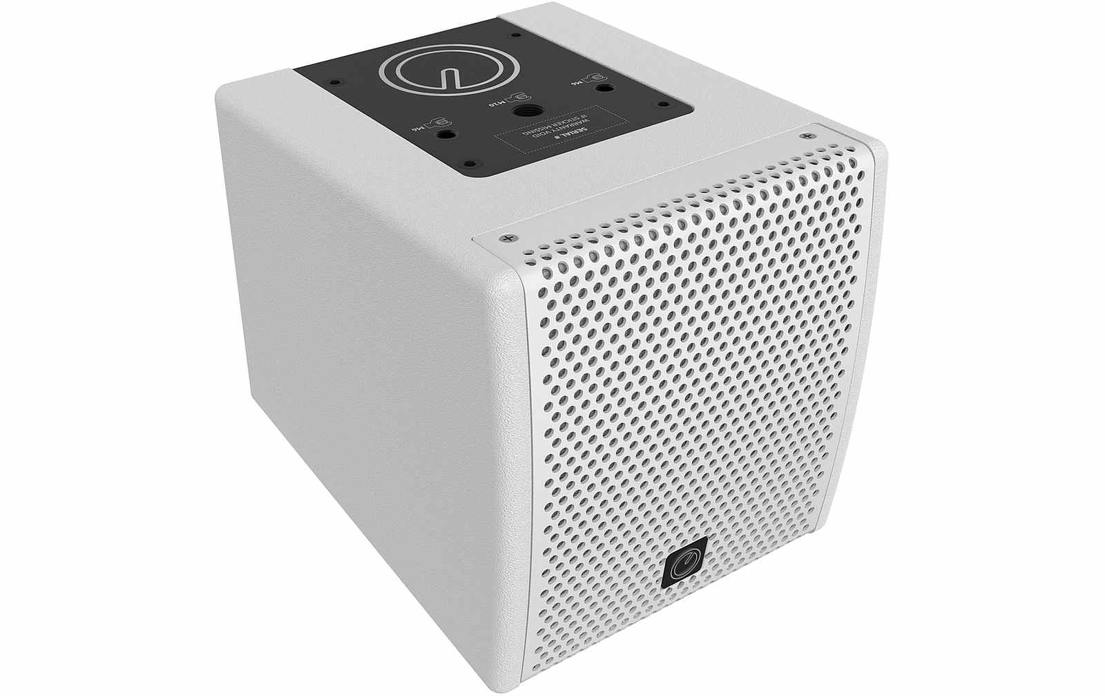 Intusonic 4FW50T 4" Fullrange Lautsprecher weiß