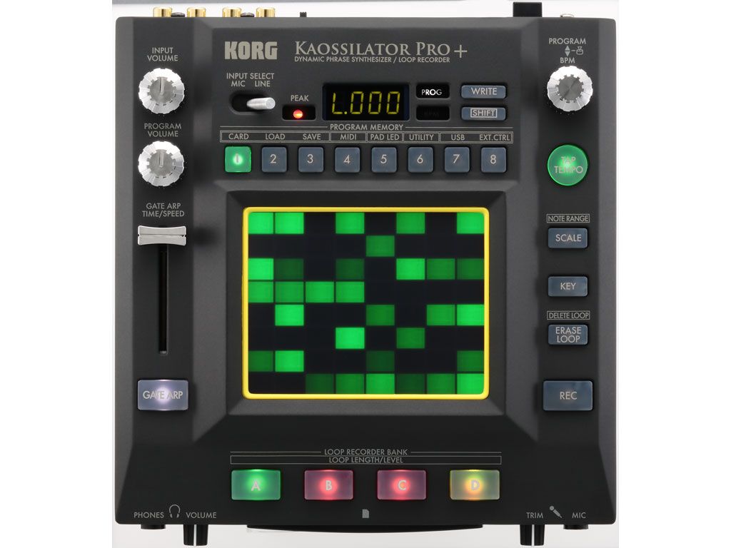Korg Kaossilator Pro Plus